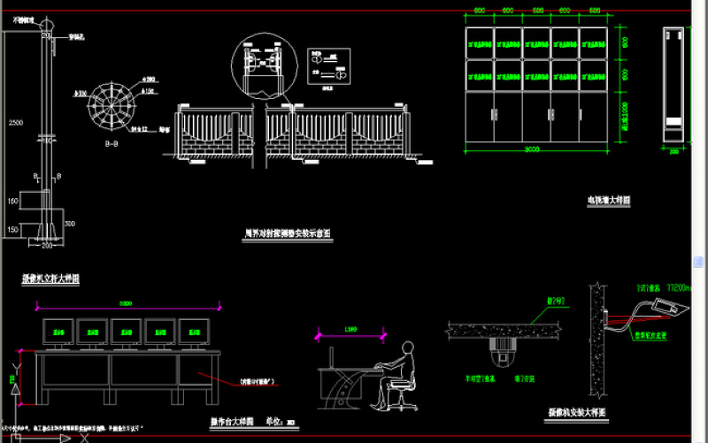 原创弱电cad<a href=https://www.yitu.cn/su/7590.html target=_blank class=infotextkey>设计</a>-版权<a href=https://www.yitu.cn/su/7381.html target=_blank class=infotextkey>可商用</a>