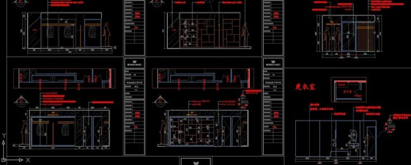 原创女<a href=https://www.yitu.cn/sketchup/fuzhuangdian/index.html target=_blank class=infotextkey>服装店</a>cad<a href=https://www.yitu.cn/su/7937.html target=_blank class=infotextkey>图纸</a>及效果图-版权<a href=https://www.yitu.cn/su/7381.html target=_blank class=infotextkey>可商用</a>