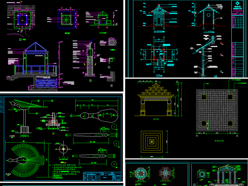 原创六角<a href=https://www.yitu.cn/su/7053.html target=_blank class=infotextkey>亭</a>凉<a href=https://www.yitu.cn/su/7053.html target=_blank class=infotextkey>亭</a><a href=https://www.yitu.cn/su/7053.html target=_blank class=infotextkey>亭</a>子园林CAD施工图-版权<a href=https://www.yitu.cn/su/7381.html target=_blank class=infotextkey>可商用</a>