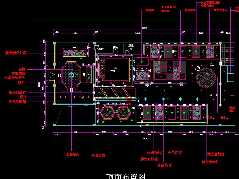 原创全套<a href=https://www.yitu.cn/su/7989.html target=_blank class=infotextkey>小型</a><a href=https://www.yitu.cn/su/7948.html target=_blank class=infotextkey>酒吧</a>CAD施工图