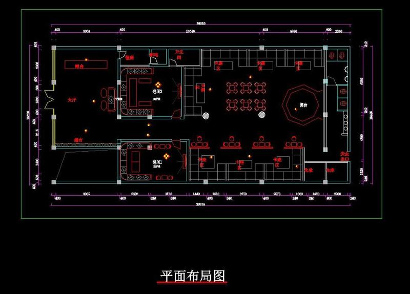 原创全套<a href=https://www.yitu.cn/su/7989.html target=_blank class=infotextkey>小型</a><a href=https://www.yitu.cn/su/7948.html target=_blank class=infotextkey>酒吧</a>CAD施工图