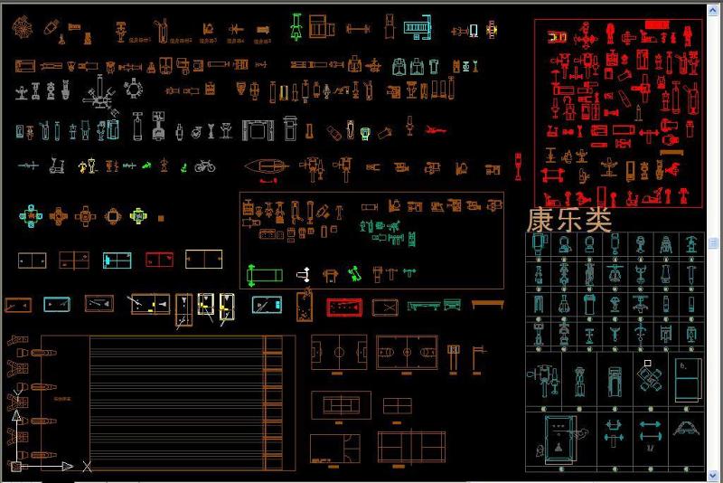 原创健身器材cad<a href=https://www.yitu.cn/su/7392.html target=_blank class=infotextkey>平面</a>素材-版权<a href=https://www.yitu.cn/su/7381.html target=_blank class=infotextkey>可商用</a>