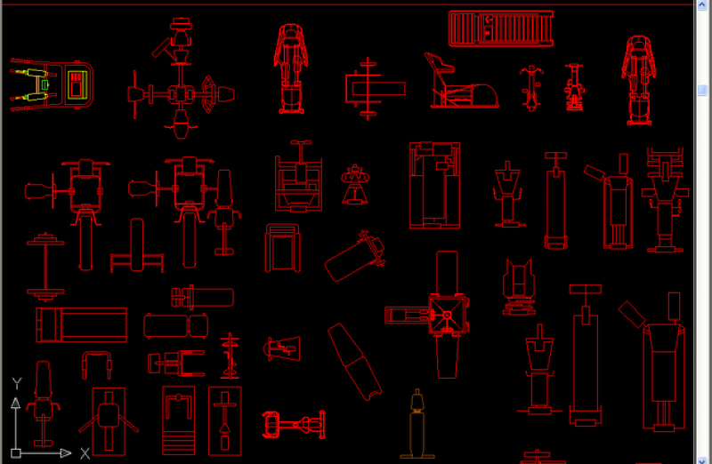 原创健身器材cad<a href=https://www.yitu.cn/su/7392.html target=_blank class=infotextkey>平面</a>素材-版权<a href=https://www.yitu.cn/su/7381.html target=_blank class=infotextkey>可商用</a>