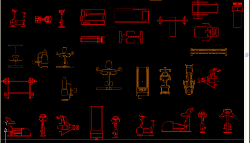 原创健身器材cad<a href=https://www.yitu.cn/su/7392.html target=_blank class=infotextkey>平面</a>素材-版权<a href=https://www.yitu.cn/su/7381.html target=_blank class=infotextkey>可商用</a>