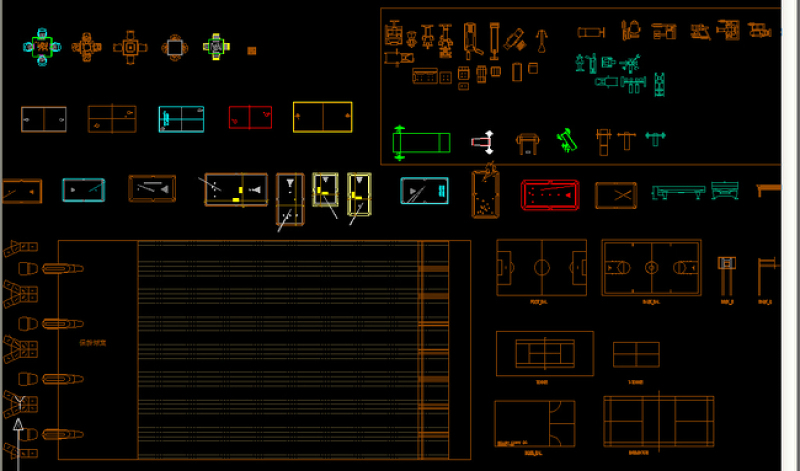 原创健身器材cad<a href=https://www.yitu.cn/su/7392.html target=_blank class=infotextkey>平面</a>素材-版权<a href=https://www.yitu.cn/su/7381.html target=_blank class=infotextkey>可商用</a>