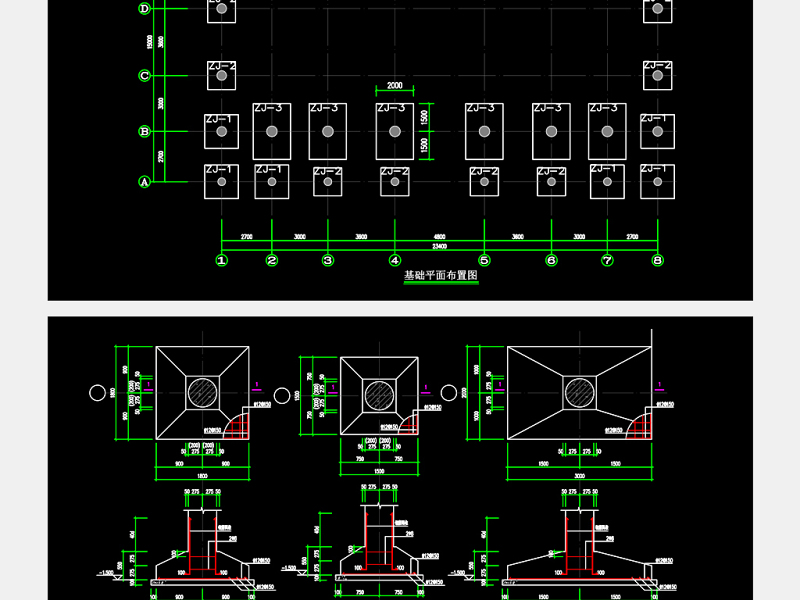 原创汉式大雄宝殿建筑结构CAD<a href=https://www.yitu.cn/su/7937.html target=_blank class=infotextkey>图纸</a>-版权<a href=https://www.yitu.cn/su/7381.html target=_blank class=infotextkey>可商用</a>