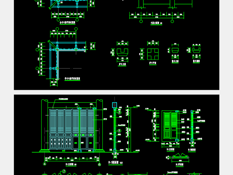 原创汉式大雄宝殿建筑结构CAD<a href=https://www.yitu.cn/su/7937.html target=_blank class=infotextkey>图纸</a>-版权<a href=https://www.yitu.cn/su/7381.html target=_blank class=infotextkey>可商用</a>