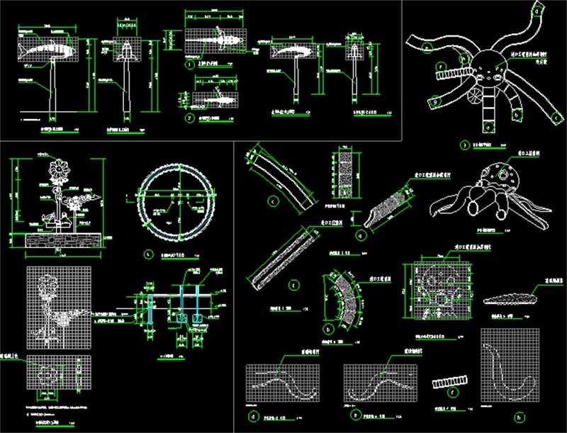 原创<a href=https://www.yitu.cn/sketchup/ertong/index.html target=_blank class=infotextkey>儿童</a><a href=https://www.yitu.cn/su/6806.html target=_blank class=infotextkey>公园</a>CAD全套施工<a href=https://www.yitu.cn/su/7590.html target=_blank class=infotextkey>设计</a>图