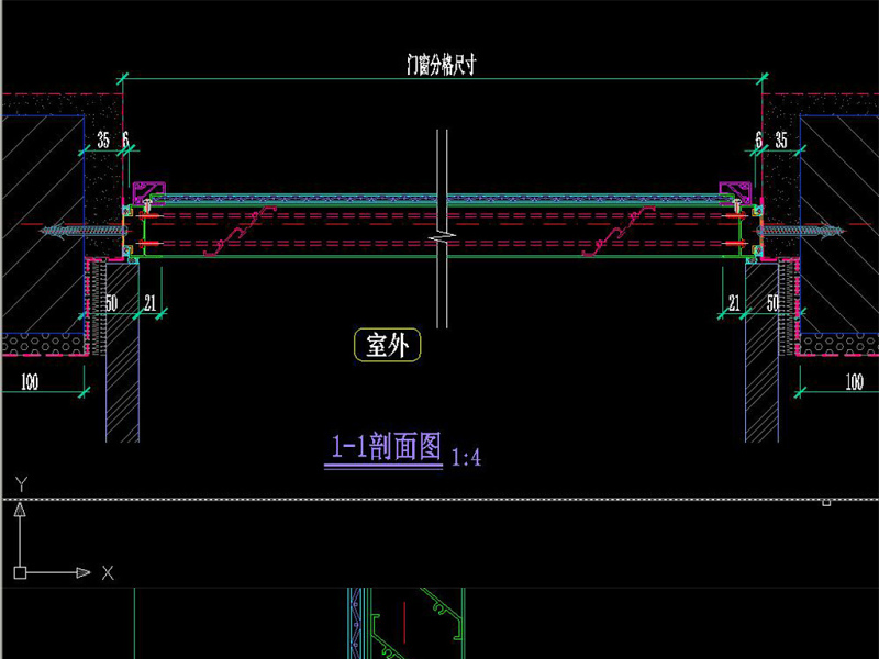 原创防雨百叶CAD节点图-版权<a href=https://www.yitu.cn/su/7381.html target=_blank class=infotextkey>可商用</a>