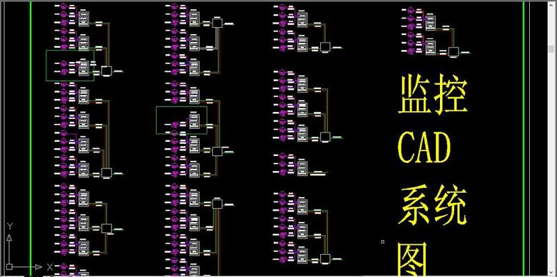 原创<a href=https://www.yitu.cn/su/7472.html target=_blank class=infotextkey>监控</a>CAD系统图<a href=https://www.yitu.cn/su/7472.html target=_blank class=infotextkey>监控</a>CAD安装大样图-版权<a href=https://www.yitu.cn/su/7381.html target=_blank class=infotextkey>可商用</a>