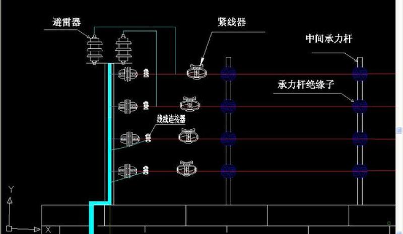 原创<a href=https://www.yitu.cn/su/7734.html target=_blank class=infotextkey>电子</a>围栏及<a href=https://www.yitu.cn/su/7323.html target=_blank class=infotextkey>室外</a><a href=https://www.yitu.cn/su/7472.html target=_blank class=infotextkey>监控</a>施工图-版权<a href=https://www.yitu.cn/su/7381.html target=_blank class=infotextkey>可商用</a>