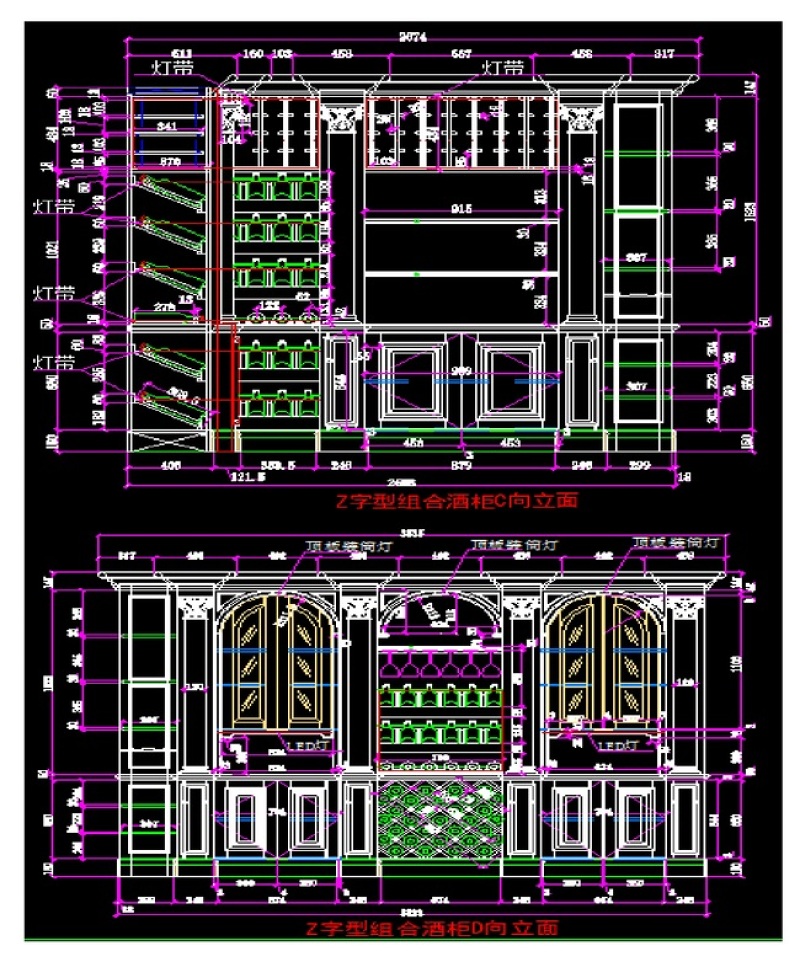 原创实木<a href=https://www.yitu.cn/sketchup/jiugui/index.html target=_blank class=infotextkey><a href=https://www.yitu.cn/su/7976.html target=_blank class=infotextkey>酒柜</a></a>酒窑<a href=https://www.yitu.cn/su/7590.html target=_blank class=infotextkey>设计</a>CAD图-版权<a href=https://www.yitu.cn/su/7381.html target=_blank class=infotextkey>可商用</a>