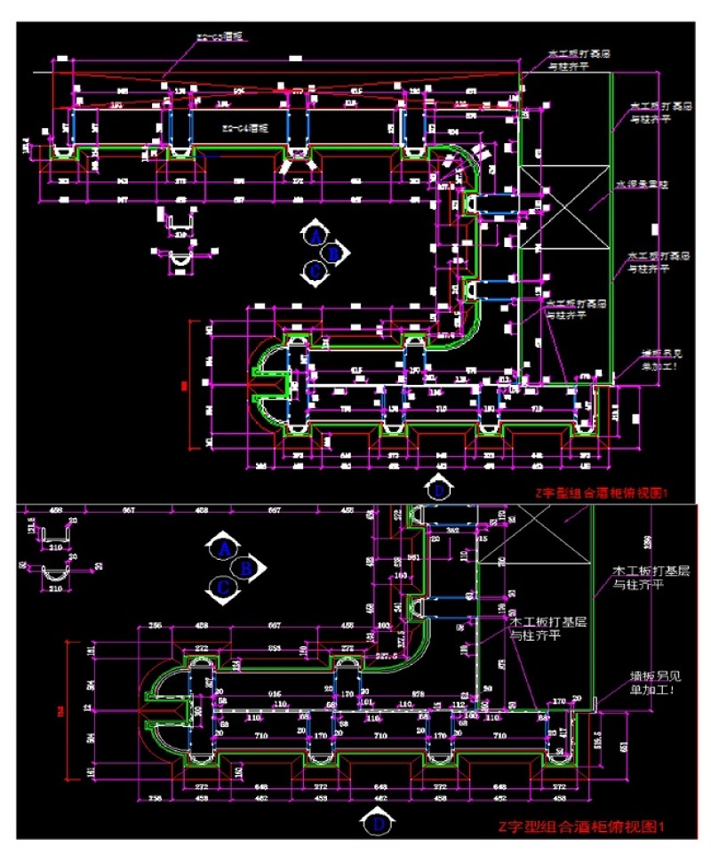 原创实木<a href=https://www.yitu.cn/sketchup/jiugui/index.html target=_blank class=infotextkey><a href=https://www.yitu.cn/su/7976.html target=_blank class=infotextkey>酒柜</a></a>酒窑<a href=https://www.yitu.cn/su/7590.html target=_blank class=infotextkey>设计</a>CAD图-版权<a href=https://www.yitu.cn/su/7381.html target=_blank class=infotextkey>可商用</a>