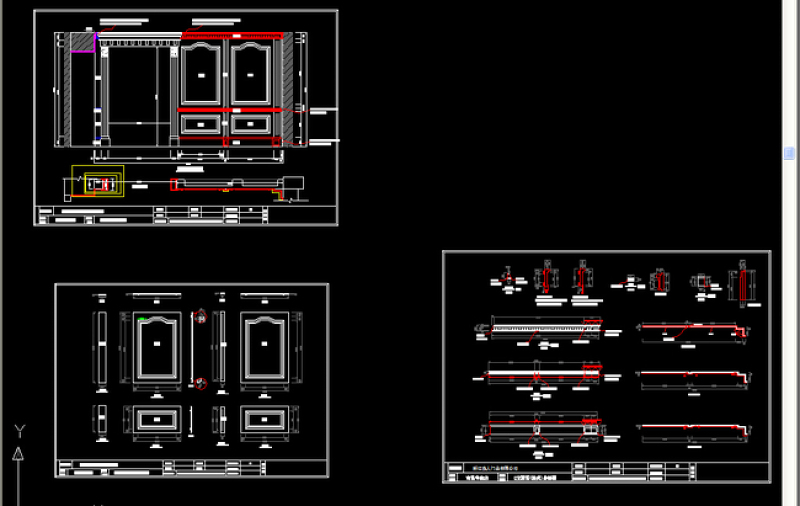 原创标准护墙板画法施工图CAD文件-版权<a href=https://www.yitu.cn/su/7381.html target=_blank class=infotextkey>可商用</a>