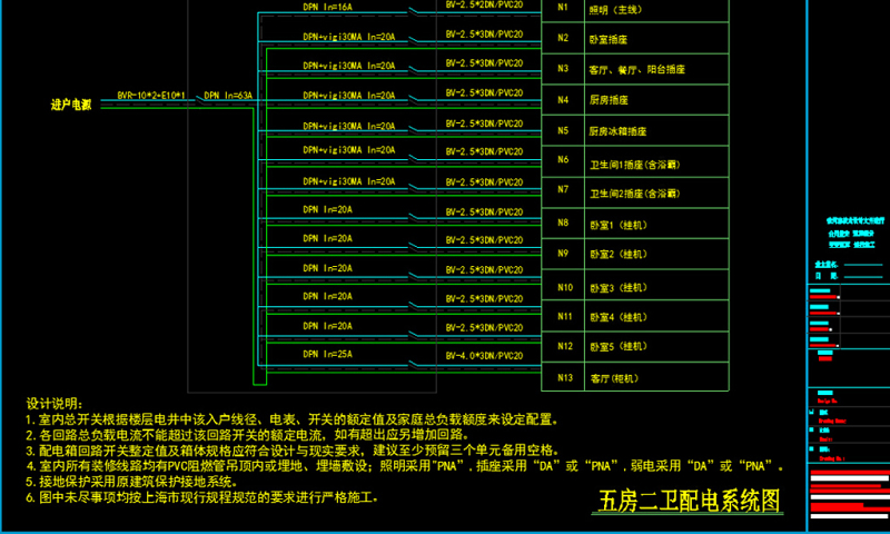 原创配电系统CAD<a href=https://www.yitu.cn/su/7937.html target=_blank class=infotextkey>图纸</a><a href=https://www.yitu.cn/su/5628.html target=_blank class=infotextkey>水</a>电修订版-版权<a href=https://www.yitu.cn/su/7381.html target=_blank class=infotextkey>可商用</a>