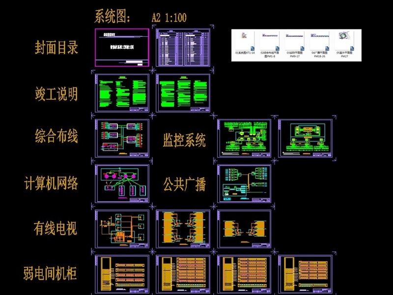 原创<a href=https://www.yitu.cn/su/7829.html target=_blank class=infotextkey>酒店</a>智能化工程竣工<a href=https://www.yitu.cn/su/7937.html target=_blank class=infotextkey>图纸</a>CAD弱电智能化-版权<a href=https://www.yitu.cn/su/7381.html target=_blank class=infotextkey>可商用</a>