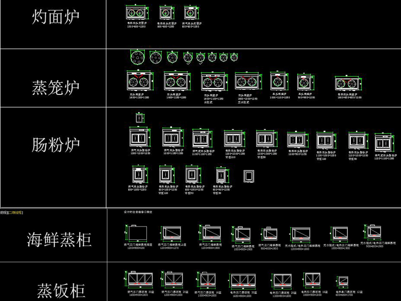 原创2018<a href=https://www.yitu.cn/su/8024.html target=_blank class=infotextkey>后厨</a><a href=https://www.yitu.cn/su/7829.html target=_blank class=infotextkey>酒店</a>餐饮设备电器CAD图库-版权<a href=https://www.yitu.cn/su/7381.html target=_blank class=infotextkey>可商用</a>