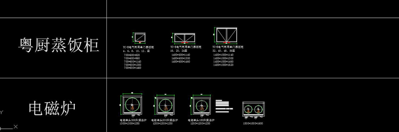 原创2018<a href=https://www.yitu.cn/su/8024.html target=_blank class=infotextkey>后厨</a><a href=https://www.yitu.cn/su/7829.html target=_blank class=infotextkey>酒店</a>餐饮设备电器CAD图库-版权<a href=https://www.yitu.cn/su/7381.html target=_blank class=infotextkey>可商用</a>