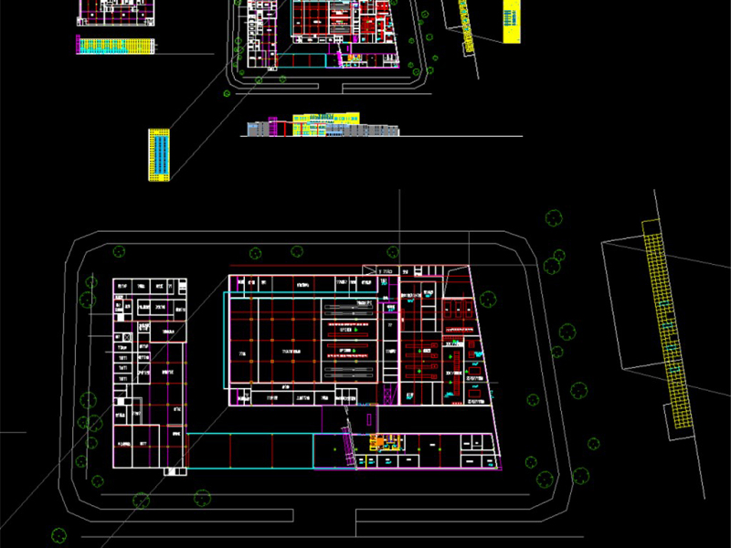 原创上海<a href=https://www.yitu.cn/su/7436.html target=_blank class=infotextkey>交通</a><a href=https://www.yitu.cn/sketchup/yinxing/index.html target=_blank class=infotextkey>银行</a>数据处理中心全套施工图