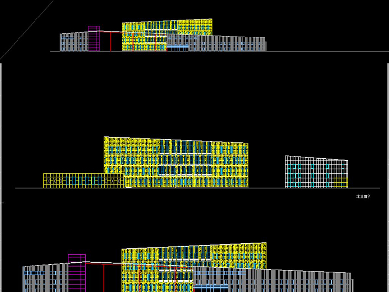 原创上海<a href=https://www.yitu.cn/su/7436.html target=_blank class=infotextkey>交通</a><a href=https://www.yitu.cn/sketchup/yinxing/index.html target=_blank class=infotextkey>银行</a>数据处理中心全套施工图