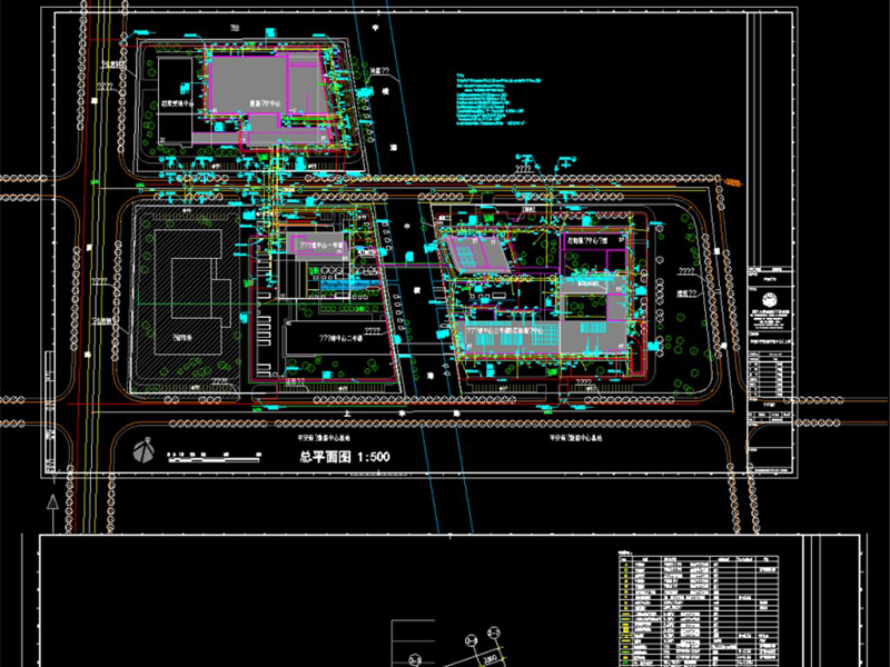 原创上海<a href=https://www.yitu.cn/su/7436.html target=_blank class=infotextkey>交通</a><a href=https://www.yitu.cn/sketchup/yinxing/index.html target=_blank class=infotextkey>银行</a>数据处理中心全套施工图