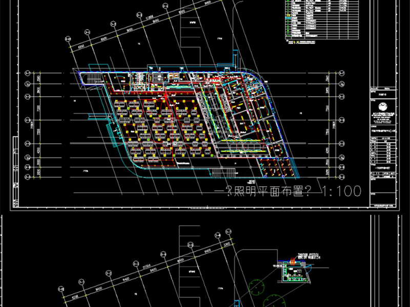 原创上海<a href=https://www.yitu.cn/su/7436.html target=_blank class=infotextkey>交通</a><a href=https://www.yitu.cn/sketchup/yinxing/index.html target=_blank class=infotextkey>银行</a>数据处理中心全套施工图