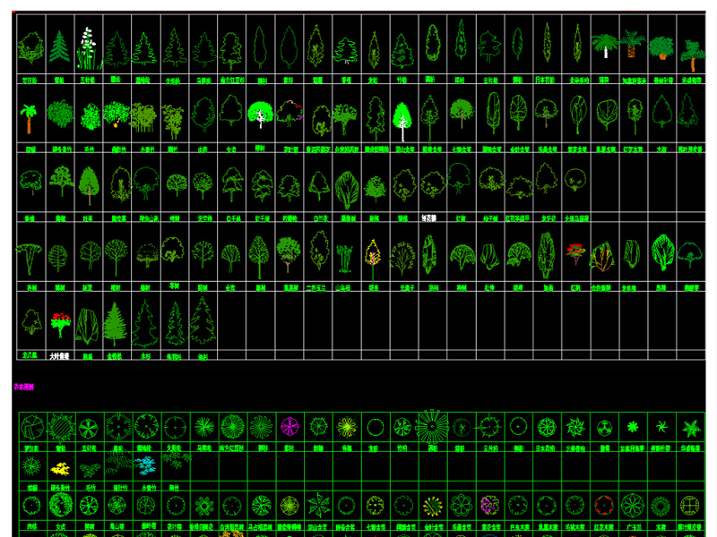原创2018<a href=https://www.yitu.cn/sketchup/zhiwu/index.html target=_blank class=infotextkey><a href=https://www.yitu.cn/su/7836.html target=_blank class=infotextkey>植物</a></a>图例汇总CAD图库-版权<a href=https://www.yitu.cn/su/7381.html target=_blank class=infotextkey>可商用</a>
