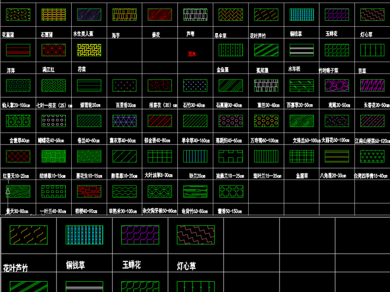 原创2018<a href=https://www.yitu.cn/sketchup/zhiwu/index.html target=_blank class=infotextkey><a href=https://www.yitu.cn/su/7836.html target=_blank class=infotextkey>植物</a></a>图例汇总CAD图库-版权<a href=https://www.yitu.cn/su/7381.html target=_blank class=infotextkey>可商用</a>