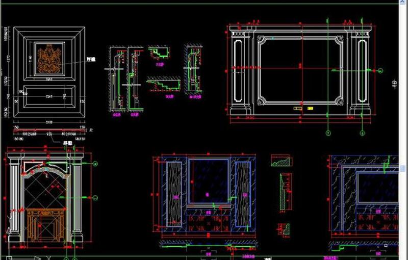 原创别墅<a href=https://www.yitu.cn/su/7944.html target=_blank class=infotextkey>背景</a>墙<a href=https://www.yitu.cn/sketchup/dianshiji/index.html target=_blank class=infotextkey><a href=https://www.yitu.cn/su/7226.html target=_blank class=infotextkey>电视</a>机</a><a href=https://www.yitu.cn/su/7944.html target=_blank class=infotextkey>背景</a>墙CAD<a href=https://www.yitu.cn/su/7590.html target=_blank class=infotextkey>设计</a><a href=https://www.yitu.cn/su/7937.html target=_blank class=infotextkey>图纸</a>-版权<a href=https://www.yitu.cn/su/7381.html target=_blank class=infotextkey>可商用</a>