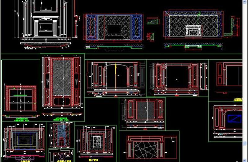 原创别墅<a href=https://www.yitu.cn/su/7944.html target=_blank class=infotextkey>背景</a>墙<a href=https://www.yitu.cn/sketchup/dianshiji/index.html target=_blank class=infotextkey><a href=https://www.yitu.cn/su/7226.html target=_blank class=infotextkey>电视</a>机</a><a href=https://www.yitu.cn/su/7944.html target=_blank class=infotextkey>背景</a>墙CAD<a href=https://www.yitu.cn/su/7590.html target=_blank class=infotextkey>设计</a><a href=https://www.yitu.cn/su/7937.html target=_blank class=infotextkey>图纸</a>-版权<a href=https://www.yitu.cn/su/7381.html target=_blank class=infotextkey>可商用</a>