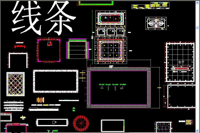 原创欧式<a href=https://www.yitu.cn/su/5628.html target=_blank class=infotextkey>水</a>刀拼<a href=https://www.yitu.cn/sketchup/huayi/index.html target=_blank class=infotextkey>花</a>CAD-版权<a href=https://www.yitu.cn/su/7381.html target=_blank class=infotextkey>可商用</a>