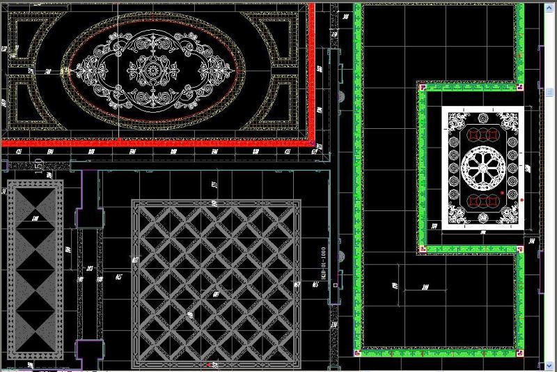 原创欧式<a href=https://www.yitu.cn/su/5628.html target=_blank class=infotextkey>水</a>刀拼<a href=https://www.yitu.cn/sketchup/huayi/index.html target=_blank class=infotextkey>花</a>CAD-版权<a href=https://www.yitu.cn/su/7381.html target=_blank class=infotextkey>可商用</a>