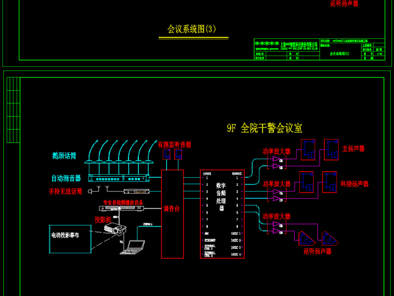 原创法院弱电智能化CAD全套施工图-版权<a href=https://www.yitu.cn/su/7381.html target=_blank class=infotextkey>可商用</a>