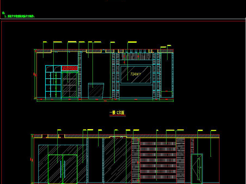 原创全套<a href=https://www.yitu.cn/sketchup/meirongmeifa/index.html target=_blank class=infotextkey>美容美发</a>CAD施工图-版权<a href=https://www.yitu.cn/su/7381.html target=_blank class=infotextkey>可商用</a>