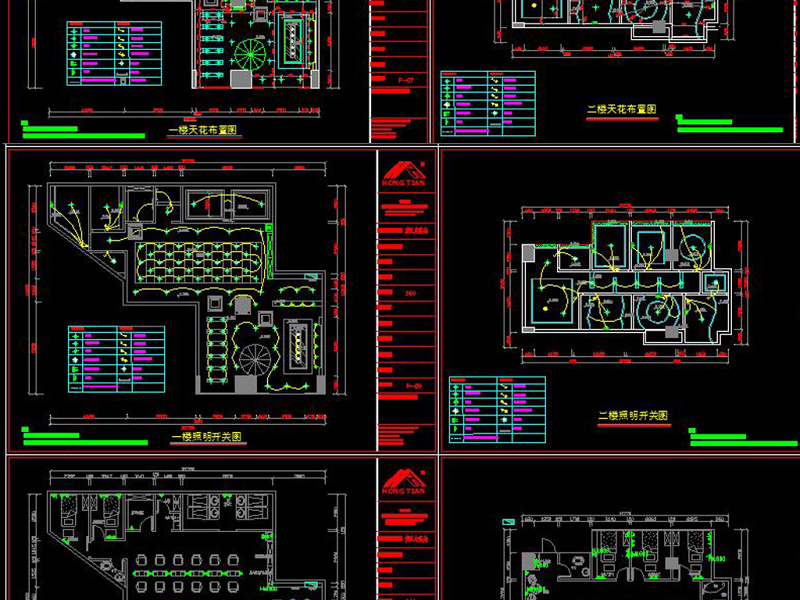 原创全套<a href=https://www.yitu.cn/sketchup/meirongmeifa/index.html target=_blank class=infotextkey>美容美发</a>CAD施工图-版权<a href=https://www.yitu.cn/su/7381.html target=_blank class=infotextkey>可商用</a>