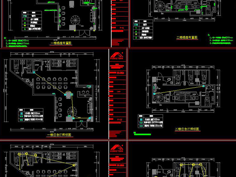 原创全套<a href=https://www.yitu.cn/sketchup/meirongmeifa/index.html target=_blank class=infotextkey>美容美发</a>CAD施工图-版权<a href=https://www.yitu.cn/su/7381.html target=_blank class=infotextkey>可商用</a>