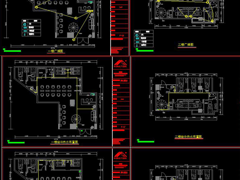 原创全套<a href=https://www.yitu.cn/sketchup/meirongmeifa/index.html target=_blank class=infotextkey>美容美发</a>CAD施工图-版权<a href=https://www.yitu.cn/su/7381.html target=_blank class=infotextkey>可商用</a>