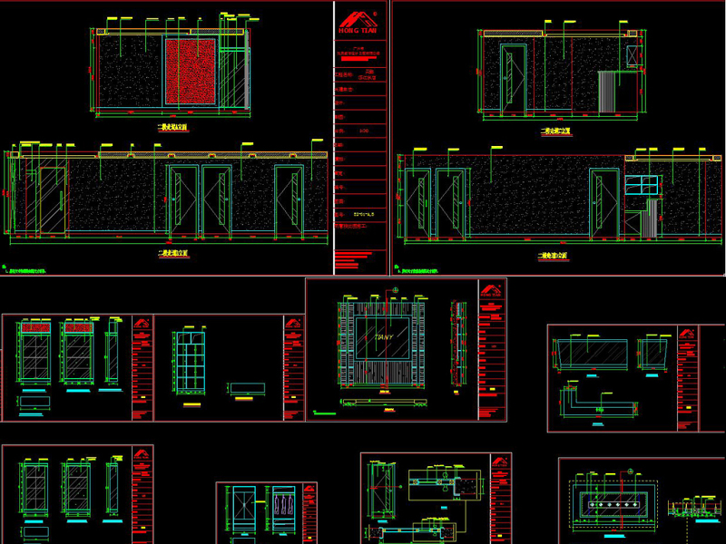 原创全套<a href=https://www.yitu.cn/sketchup/meirongmeifa/index.html target=_blank class=infotextkey>美容美发</a>CAD施工图-版权<a href=https://www.yitu.cn/su/7381.html target=_blank class=infotextkey>可商用</a>