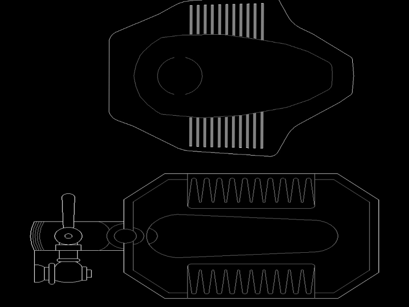 原创蹲<a href=https://www.yitu.cn/sketchup/bianqi/index.html target=_blank class=infotextkey>便器</a>CAD<a href=https://www.yitu.cn/su/7590.html target=_blank class=infotextkey>设计</a>图-版权<a href=https://www.yitu.cn/su/7381.html target=_blank class=infotextkey>可商用</a>