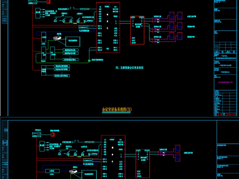 原创政府大<a href=https://www.yitu.cn/su/8159.html target=_blank class=infotextkey>楼</a>会议系统全套<a href=https://www.yitu.cn/su/7937.html target=_blank class=infotextkey>图纸</a>CAD弱电智能化-版权<a href=https://www.yitu.cn/su/7381.html target=_blank class=infotextkey>可商用</a>