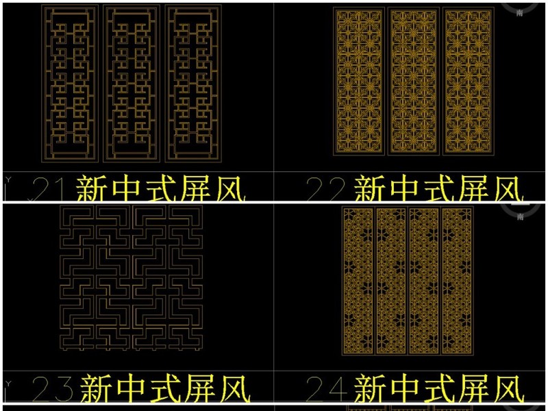 原创28款现代新中式风格<a href=https://www.yitu.cn/sketchup/huayi/index.html target=_blank class=infotextkey>花</a>格<a href=https://www.yitu.cn/sketchup/chuang/index.html target=_blank class=infotextkey>窗</a><a href=https://www.yitu.cn/sketchup/huayi/index.html target=_blank class=infotextkey>花</a>-版权<a href=https://www.yitu.cn/su/7381.html target=_blank class=infotextkey>可商用</a>