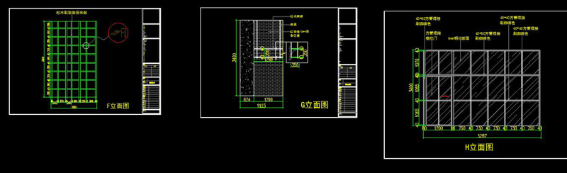 原创全套时尚复古<a href=https://www.yitu.cn/sketchup/kafeiting/index.html target=_blank class=infotextkey><a href=https://www.yitu.cn/su/7923.html target=_blank class=infotextkey>咖啡厅</a></a>CAD施工图效果图