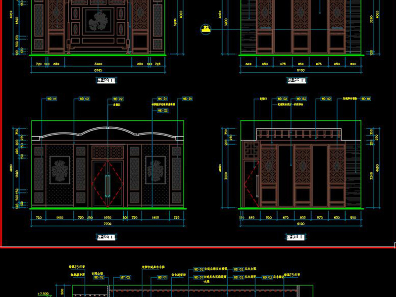 原创新中式<a href=https://www.yitu.cn/sketchup/canting/index.html target=_blank class=infotextkey><a href=https://www.yitu.cn/su/7825.html target=_blank class=infotextkey>餐厅</a></a>CAD<a href=https://www.yitu.cn/su/7941.html target=_blank class=infotextkey>装饰</a><a href=https://www.yitu.cn/su/5628.html target=_blank class=infotextkey>水</a>电施工图实景图