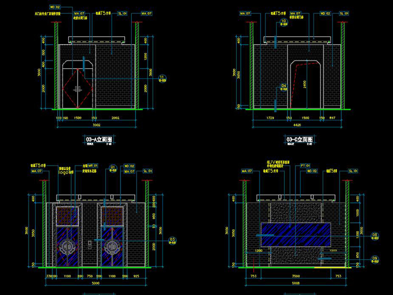 原创新中式<a href=https://www.yitu.cn/sketchup/canting/index.html target=_blank class=infotextkey><a href=https://www.yitu.cn/su/7825.html target=_blank class=infotextkey>餐厅</a></a>CAD<a href=https://www.yitu.cn/su/7941.html target=_blank class=infotextkey>装饰</a><a href=https://www.yitu.cn/su/5628.html target=_blank class=infotextkey>水</a>电施工图实景图