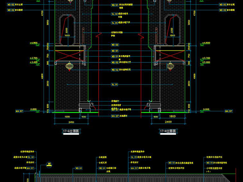 原创新中式<a href=https://www.yitu.cn/sketchup/canting/index.html target=_blank class=infotextkey><a href=https://www.yitu.cn/su/7825.html target=_blank class=infotextkey>餐厅</a></a>CAD<a href=https://www.yitu.cn/su/7941.html target=_blank class=infotextkey>装饰</a><a href=https://www.yitu.cn/su/5628.html target=_blank class=infotextkey>水</a>电施工图实景图