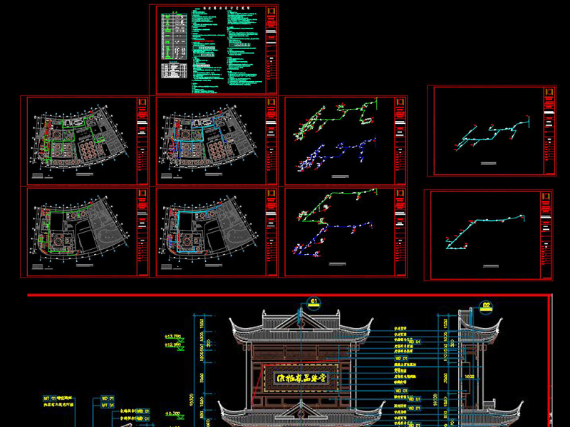 原创新中式<a href=https://www.yitu.cn/sketchup/canting/index.html target=_blank class=infotextkey><a href=https://www.yitu.cn/su/7825.html target=_blank class=infotextkey>餐厅</a></a>CAD<a href=https://www.yitu.cn/su/7941.html target=_blank class=infotextkey>装饰</a><a href=https://www.yitu.cn/su/5628.html target=_blank class=infotextkey>水</a>电施工图实景图