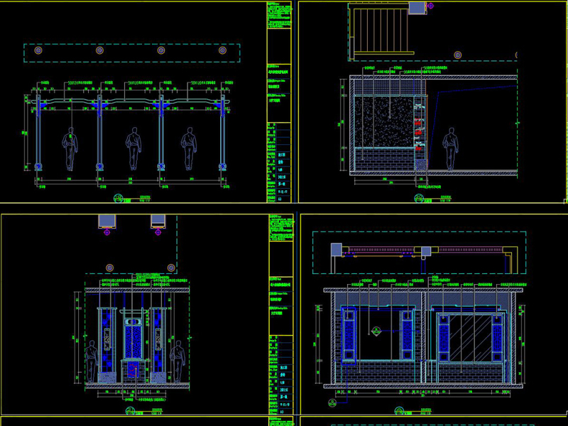 原创全套中式<a href=https://www.yitu.cn/sketchup/huoguodian/index.html target=_blank class=infotextkey>火锅店</a>CAD施工图效果图-版权<a href=https://www.yitu.cn/su/7381.html target=_blank class=infotextkey>可商用</a>