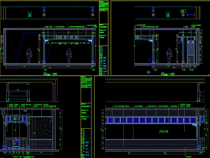 原创全套中式<a href=https://www.yitu.cn/sketchup/huoguodian/index.html target=_blank class=infotextkey>火锅店</a>CAD施工图效果图-版权<a href=https://www.yitu.cn/su/7381.html target=_blank class=infotextkey>可商用</a>