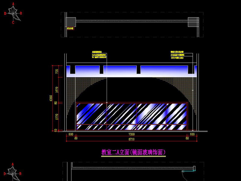 原创全套<a href=https://www.yitu.cn/sketchup/ertong/index.html target=_blank class=infotextkey>儿童</a>艺术培训中心CAD施工图效果图