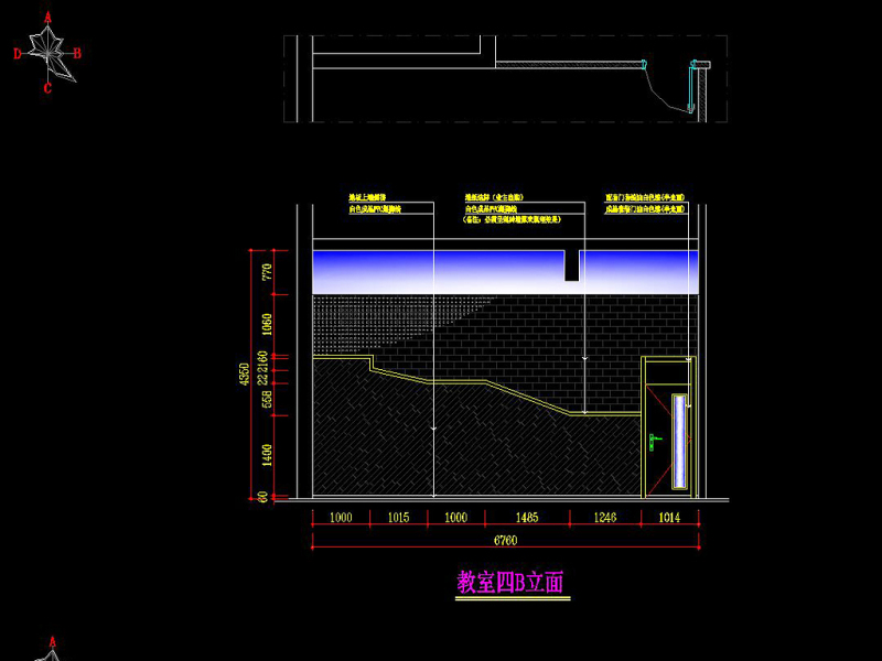 原创全套<a href=https://www.yitu.cn/sketchup/ertong/index.html target=_blank class=infotextkey>儿童</a>艺术培训中心CAD施工图效果图